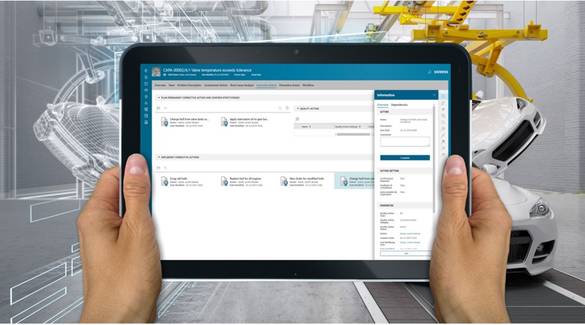 tablet met Teamcenter Tablet met teamcenter