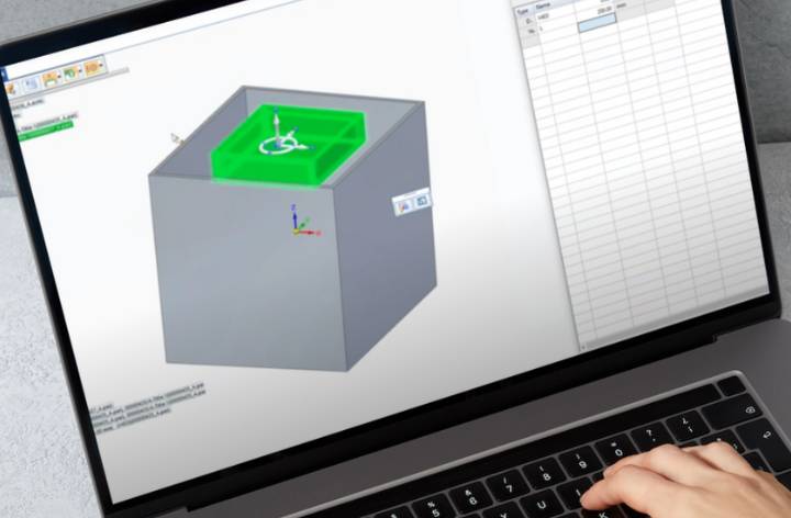 training Solid Edge Parametriseren op laptop 7z0x720 parametriseren in Solid Edge