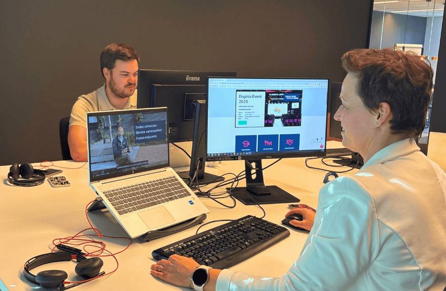 Werken als marketeer bij Enginia