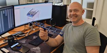 Castra ontwikkelt in Solid Edge