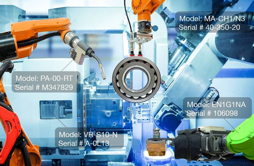 versiebeheer en serienummermanagement