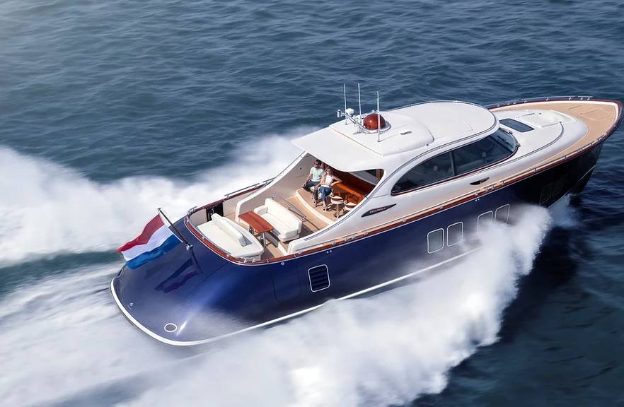 Super yacht voorbeeld Sea Level