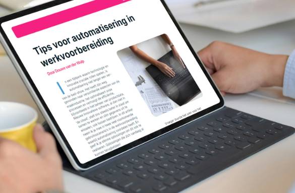 whitepaper tips automatiseren voor werkvoorbereiding